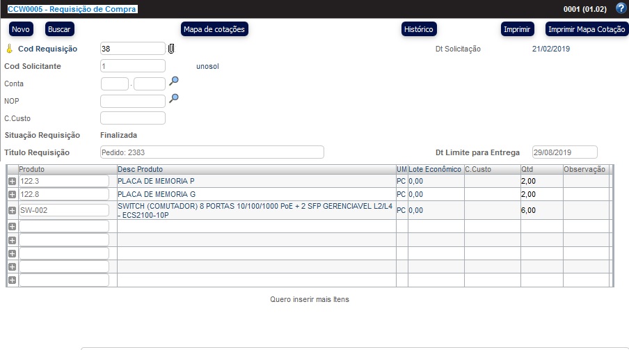 ccw0005_requisicao