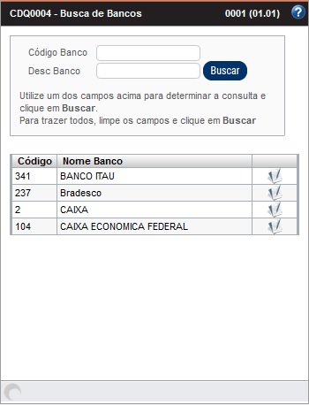 cdq0004_busca_bancos