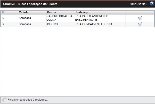 cdq0038_busca_enderecos