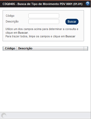 cdq0405_busca_tipo_pdv