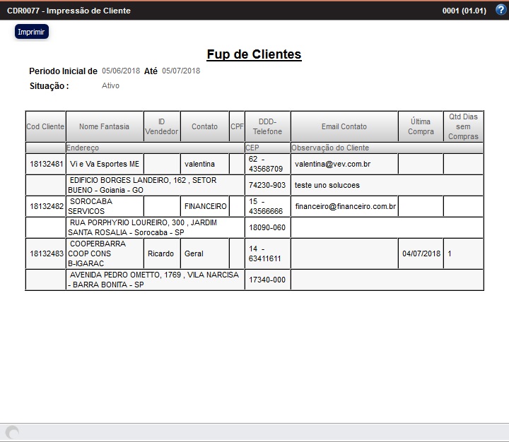 cdr0077_impressao_clientes