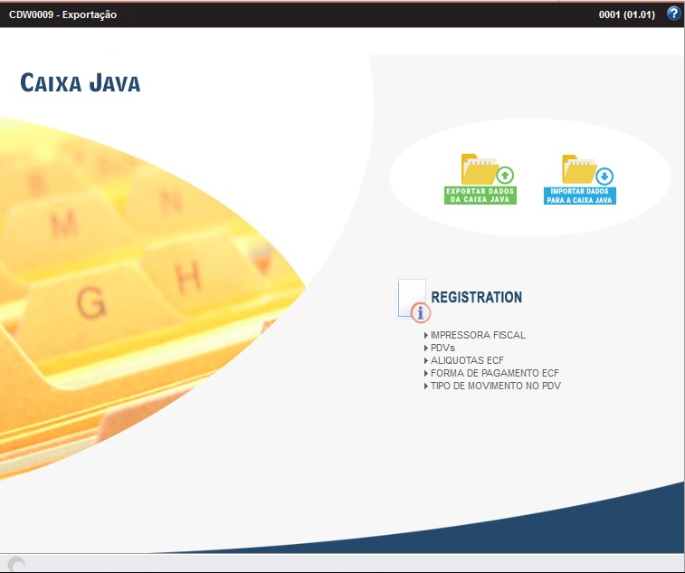 cdw0009_exportacao_cxjava