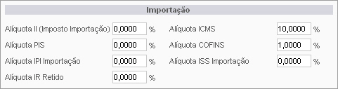 cdw0011_cadastro_classificacao_fiscal_importacao