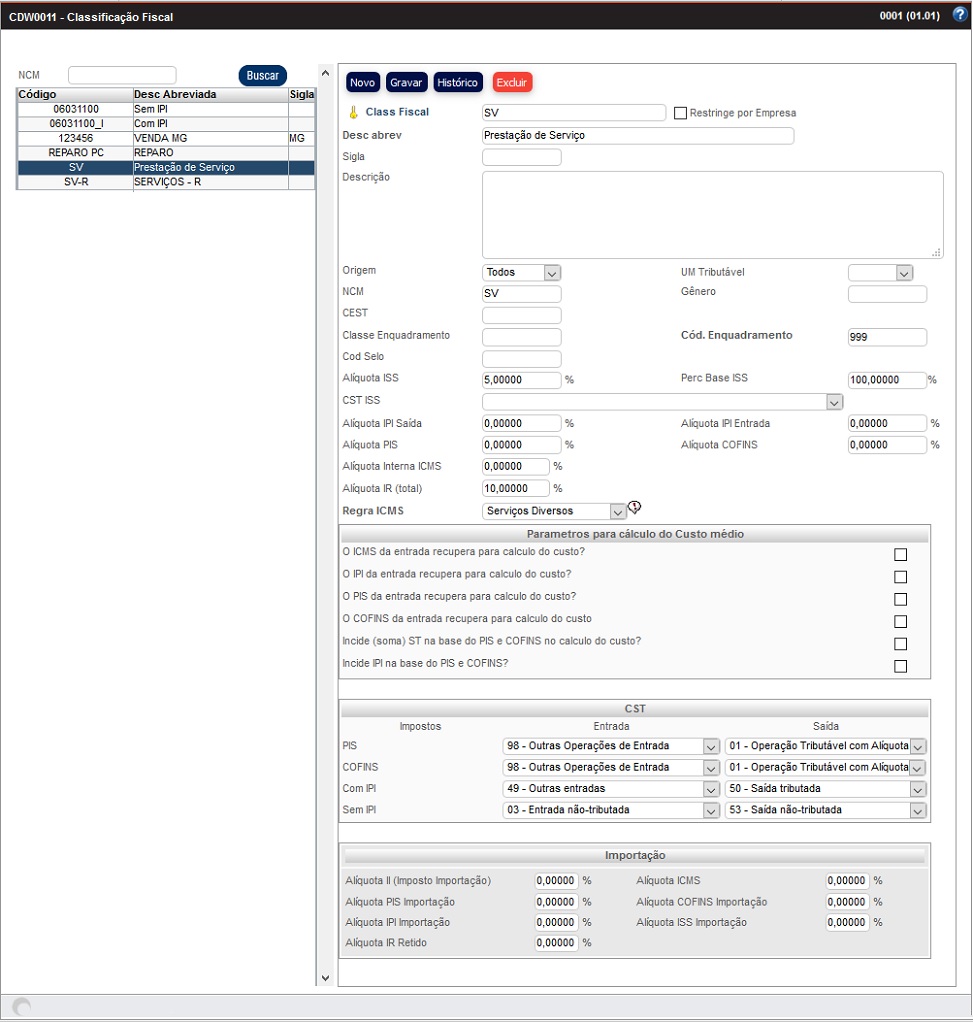 cdw0011_classificacao_fiscal