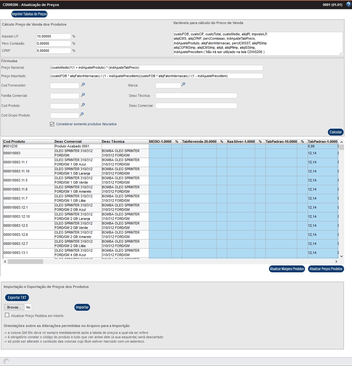 cdw0206_atualizacao_precos