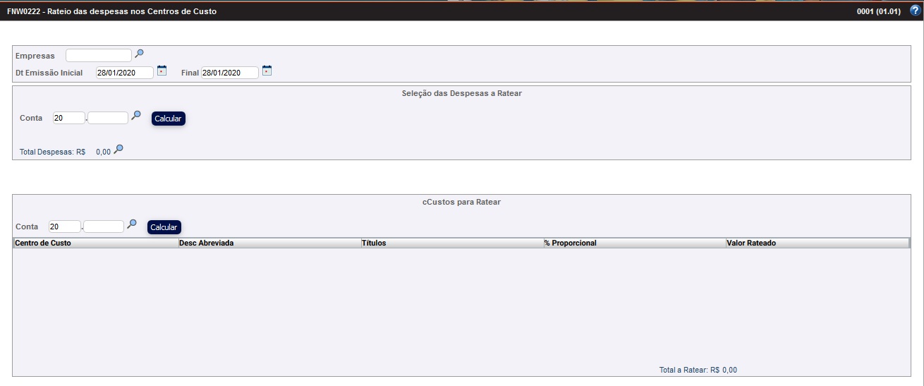 fnw0222_rateio_despesas_centro_custo