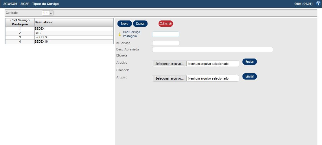 sgw0301_sigep_servico