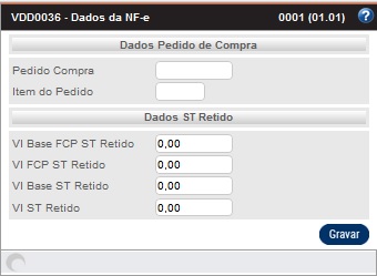 vdd0036_dados_pedido_compra