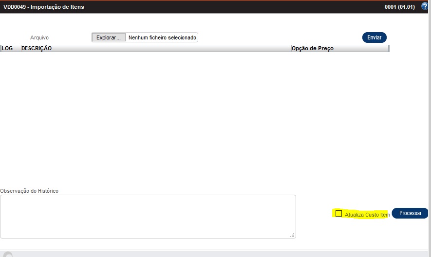 vdd0049_importacao_itens_1