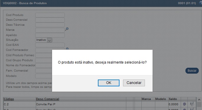 vdq0002_pedidos_0001_produto_inativo