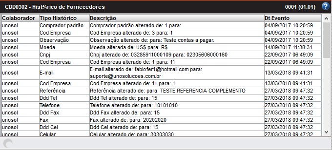 cdd0302_hitorico_fornecedores