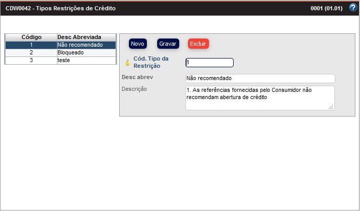 cdw0042_tipos_restricoes_credito