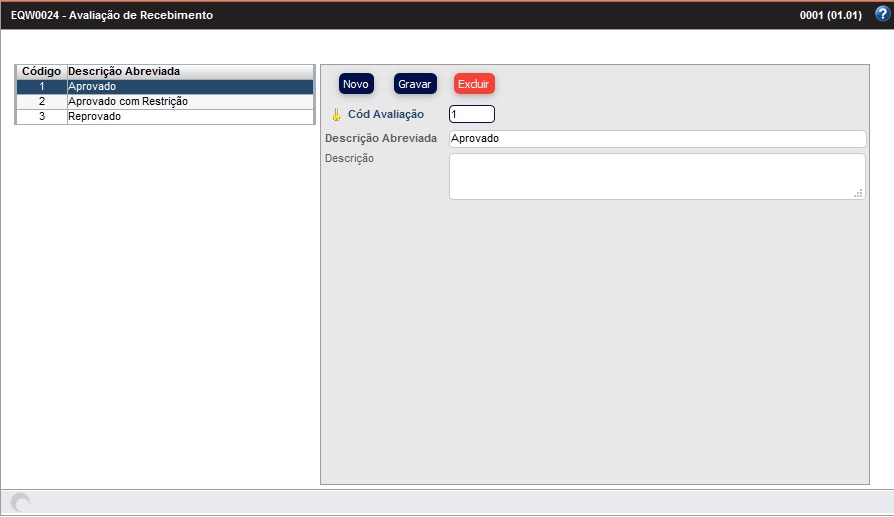 eqw0024_cadastro_de_avaliacao