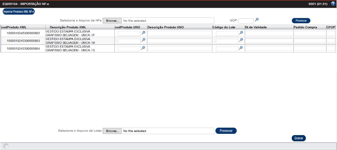 eqw0104_importacao_nfe_carregado