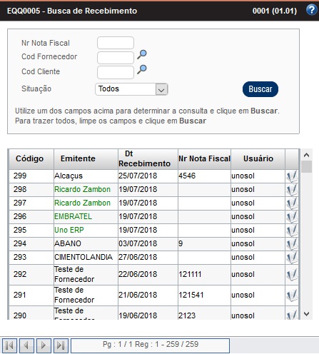 eqq0005-busca de recebimento