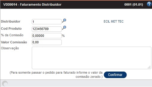 vdd0014_faturamento_distribuidor